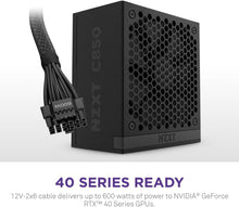 Load image into Gallery viewer, Whisper-Quiet 850W ATX Power Supply - 80 PLUS Gold Efficiency &amp; Compact Design