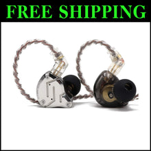 Load image into Gallery viewer, 4BA+1DD Hybrid Driver High-Performance Gaming Earbuds with Detachable Cable