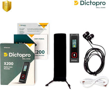 Load image into Gallery viewer, Portable Voice Recorder with Built-In Mic - 32GB, Noise Reduction, Clear Audio