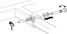 Load image into Gallery viewer, Premium Anti-Rattle Locking Hitch Pin for 2.5in Receivers - 12,000 lb Capacity