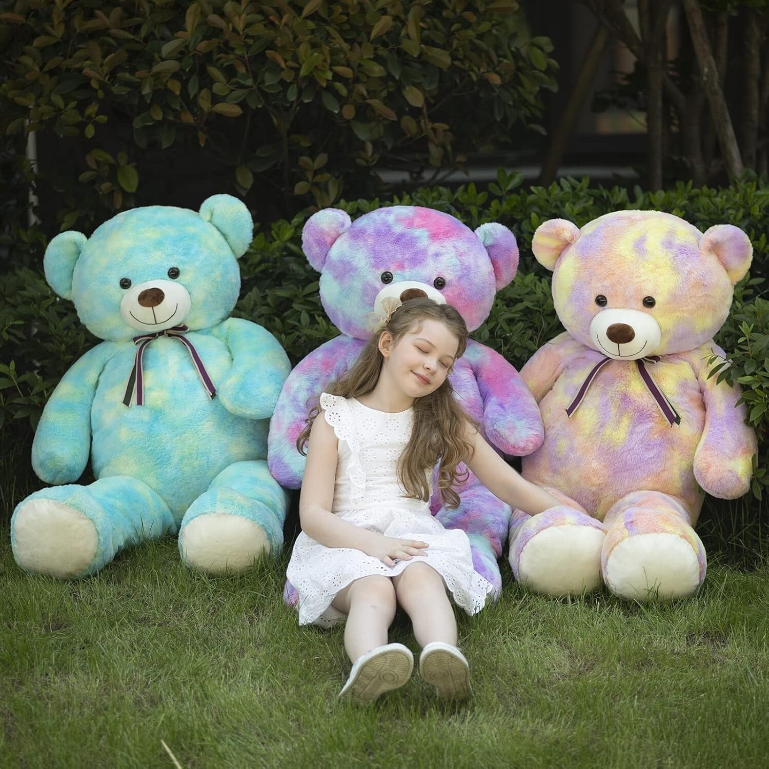 Big 52-Inch Teddy Bear with Safety Features - The Perfect Gift for Loved Ones
