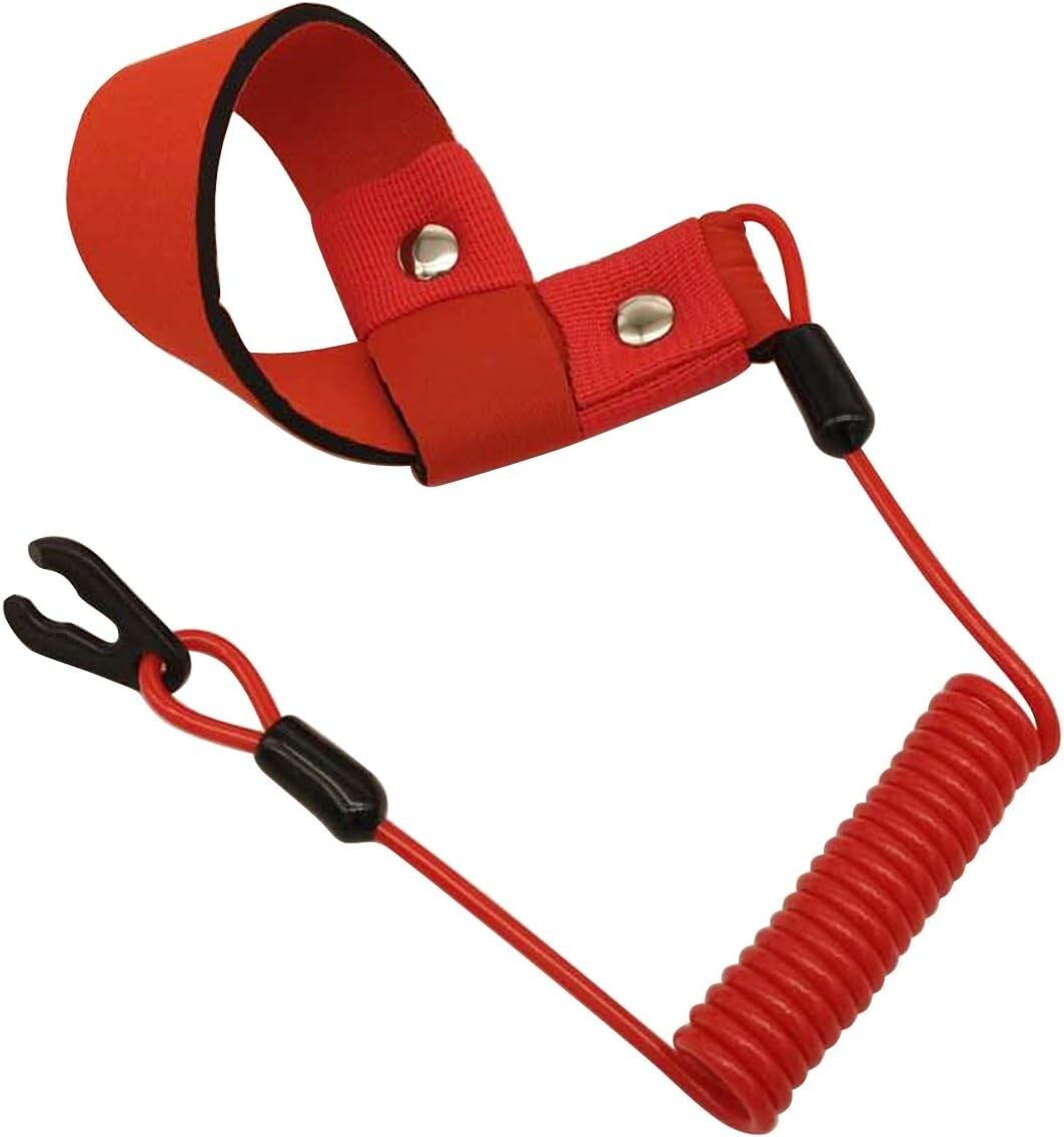 Durable Yamaha WaveRunner Handlebar Kill Switch Box with Safety Lanyard Included