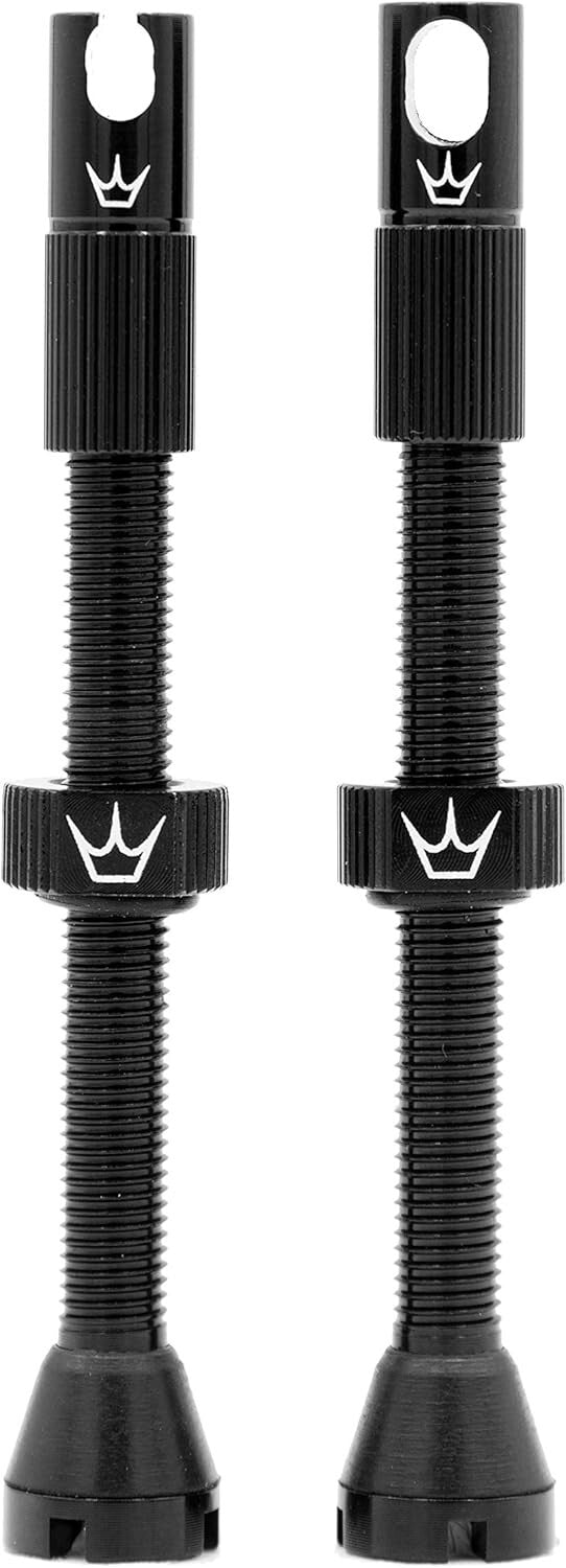 X Chris King Tubeless Valves with Integrated Spoke Key - Lightweight & Durable