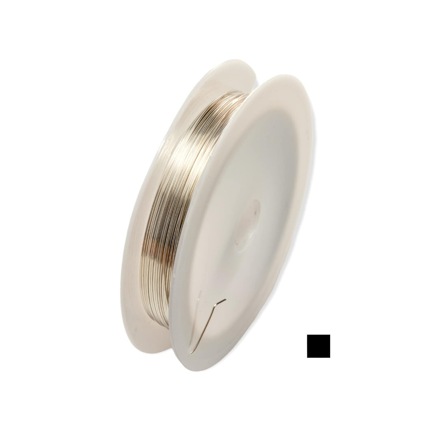 Durable 21 Gauge 925 Sterling Silver Square Wire - Ideal for Jewelry Creations