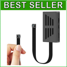 Load image into Gallery viewer, Portable 1080P Mini Video Camera with 64GB Storage for Home Security