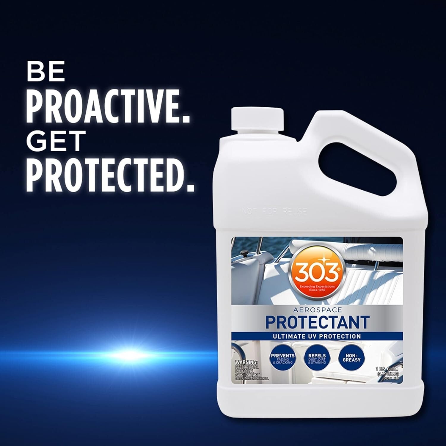 Versatile Protectant for Boats & Outdoors - Restore Surfaces with Matte Finish