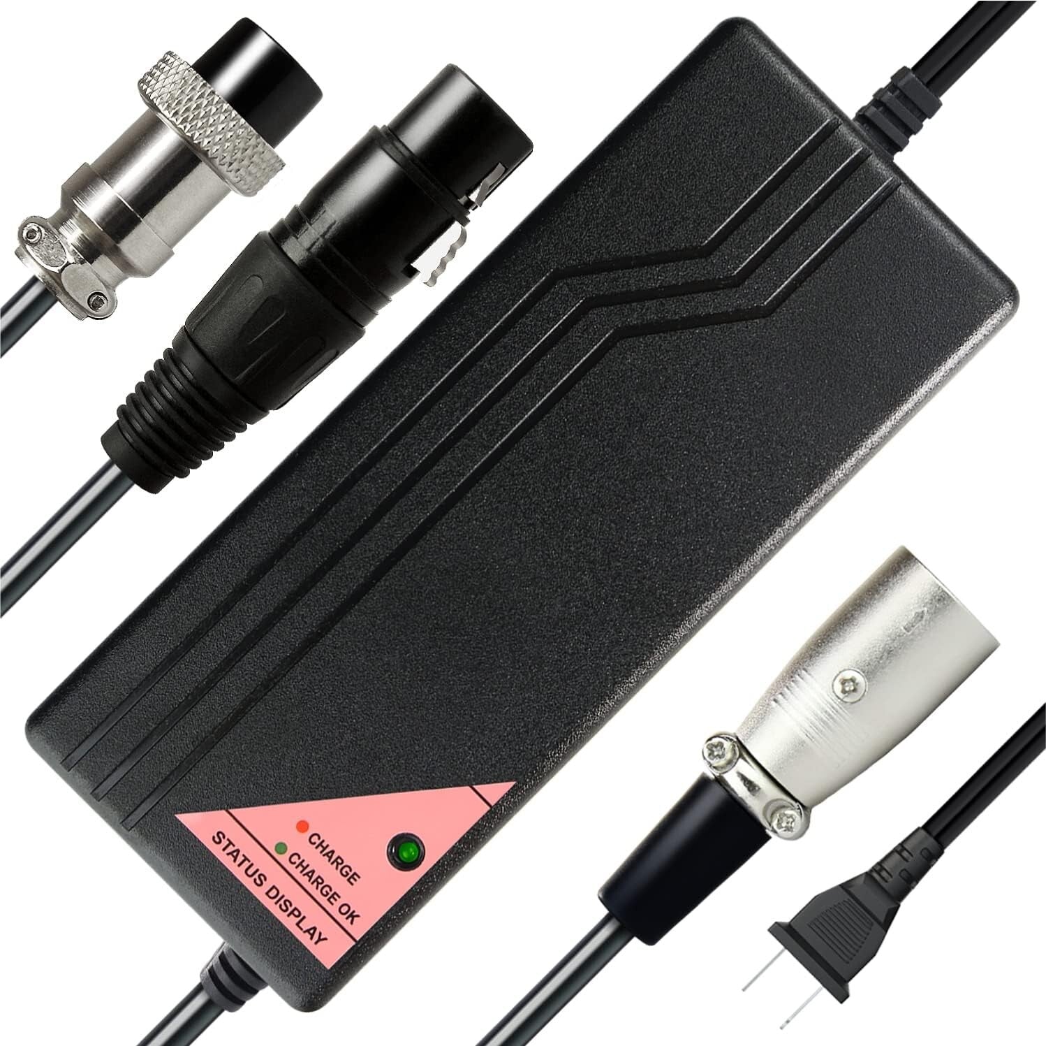 Intelligent 24V Lithium Charger - Ideal for LiFePO4 Batteries in Mobility Aids