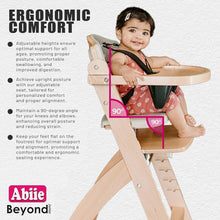 Load image into Gallery viewer, Stylish Adjustable High Chair for Toddlers - Easy Maintenance &amp; Safety Features
