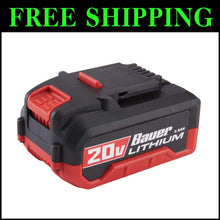 Load image into Gallery viewer, High Capacity 20V Lithium Battery with Fuel Gauge - Ultra Lightweight Design