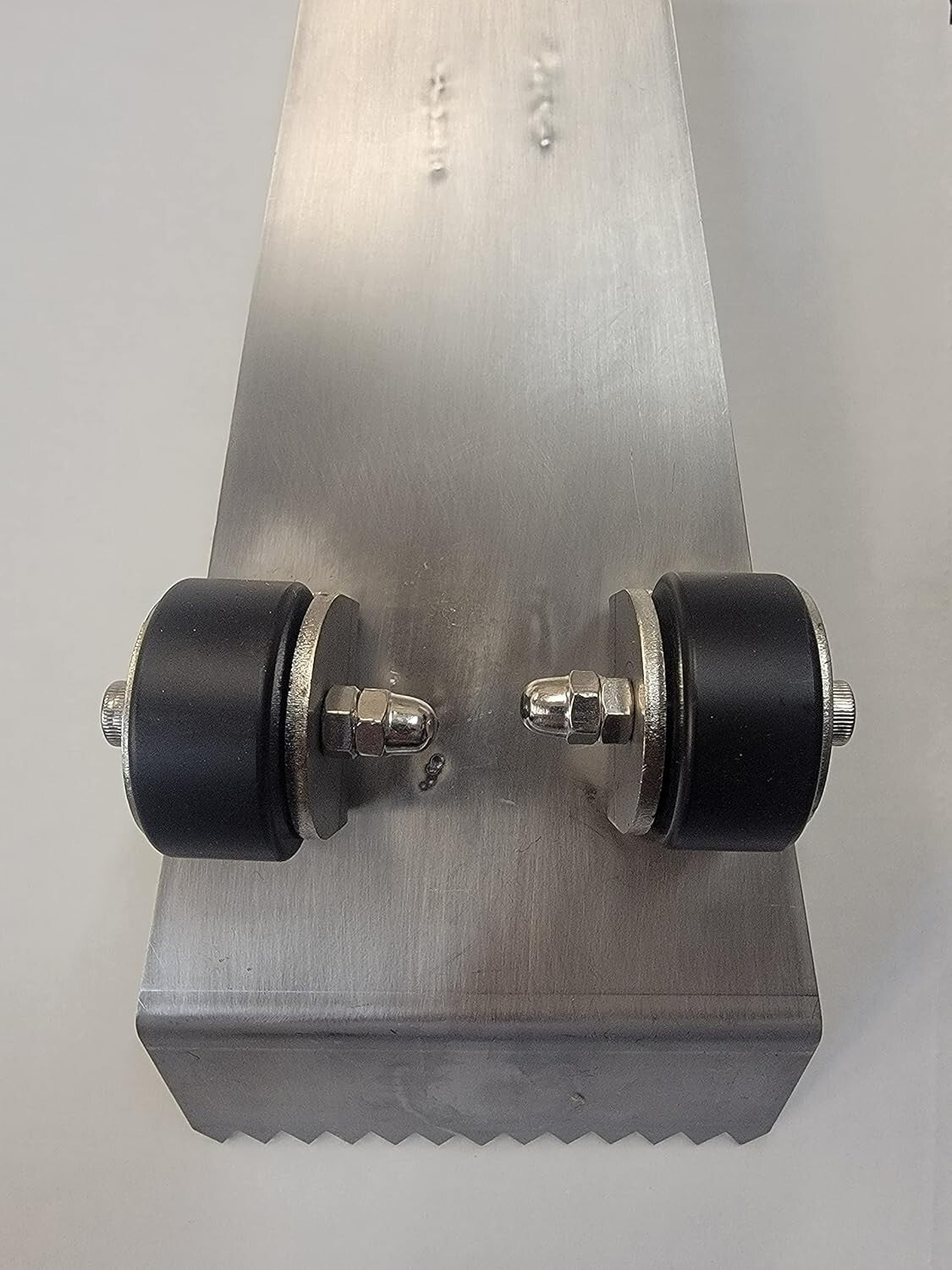 Ergonomic Stand-Up Fast-Action Carpet Staple Popper - Durable Stainless Steel
