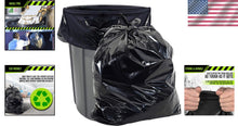 Load image into Gallery viewer, Frustration-Free 55 Gallon Trash Bags - 100 Pack - Made from Recycled Materials