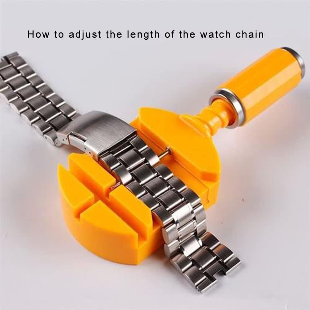 Elegant Women's Stainless Steel Waterproof Watch - Gold & Silver Large Dial