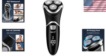 Load image into Gallery viewer, Versatile Corded &amp; Cordless Men's Shaver - 3D Floating Head &amp; Quick Charge