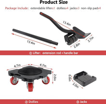Load image into Gallery viewer, Heavy-Duty Furniture Lifter &amp; Dolly Set - Effortless 660 Lbs Furniture Moving
