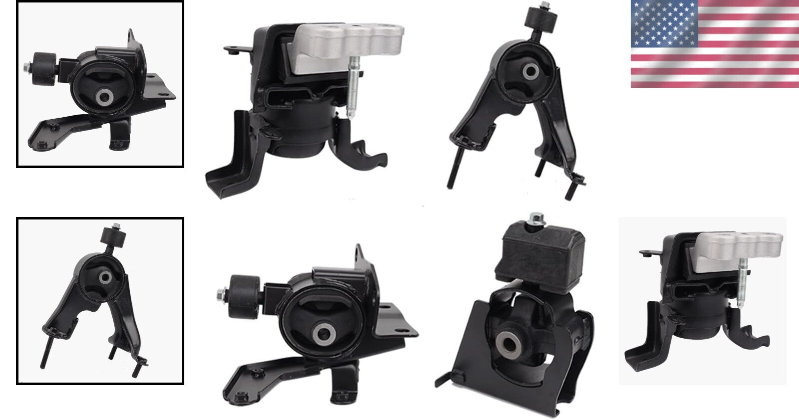 Durable Engine Motor Mounts for 2009-2013 Corolla, Matrix & Pontiac Vibe