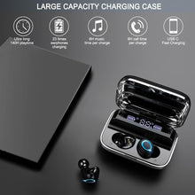 Load image into Gallery viewer, High-Fidelity Noise Cancelling Wireless Earbuds with Touch Control &amp; Microphone