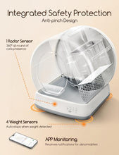 Load image into Gallery viewer, Extra Large Automatic Cat Litter Box with Odor Control &amp; Whisper-Quiet Function