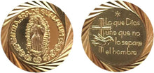 Load image into Gallery viewer, Handmade Gold-Plated Arras Wedding Coins - 13-Piece Unity Set with Chest