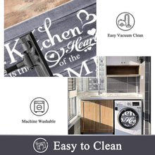 Load image into Gallery viewer, Elegant 3-Piece Boho Kitchen Rug Set - Machine Washable Non-Slip Mats