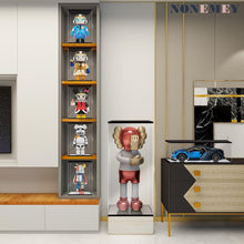 Load image into Gallery viewer, Clear Acrylic Display Case with Remote Control Light - Perfect for Bearbrick