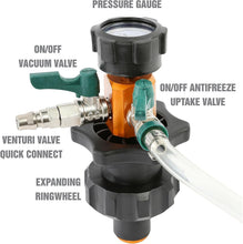 Load image into Gallery viewer, Professional Cooling System Refiller with Portable Case &amp; Universal Fit Adapters