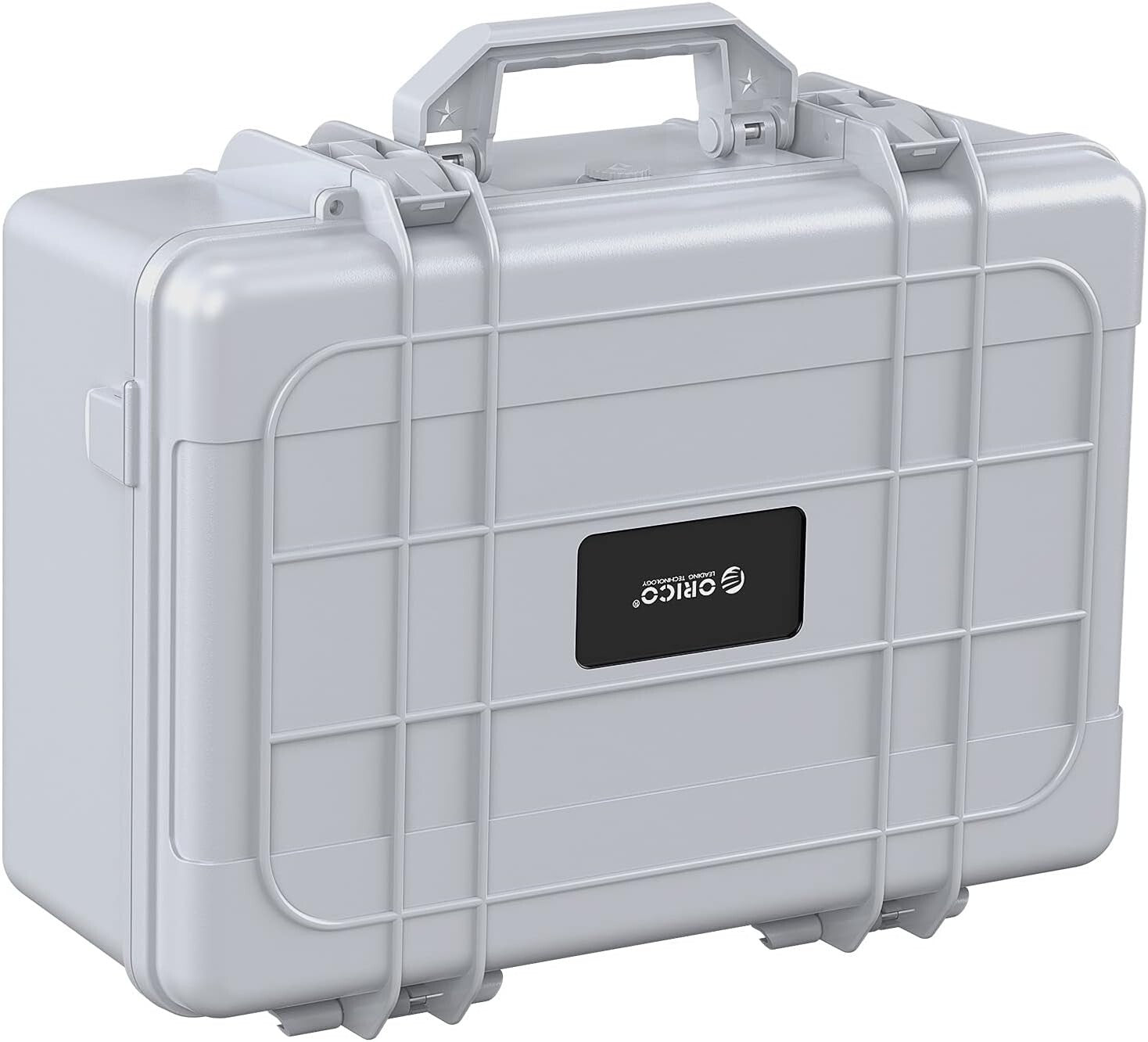 Durable Multi-Protection 3.5-Inch Hard Drive Carrying Case - 20 HDDs Capacity