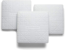 Load image into Gallery viewer, Pro Style Molded Rubber Baseball Base Set of 3 - Weather-Resistant Design