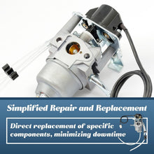 Load image into Gallery viewer, High-Quality Carburetor + Fuel Lines for 2000-2300W Generators - Cost-Effective