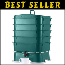 Load image into Gallery viewer, The Original Plus 5-Tray Worm Composter - Sustainable Indoor &amp; Outdoor Solution