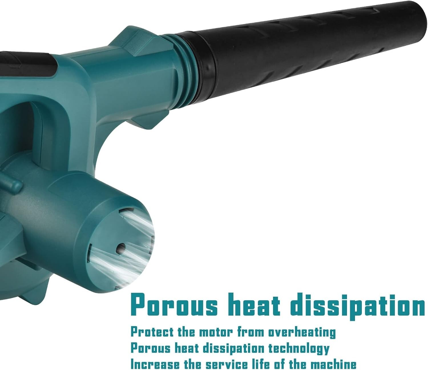 Powerful 20V Cordless Leaf Blower with 4.0Ah Battery, Lightweight & Fast Charge