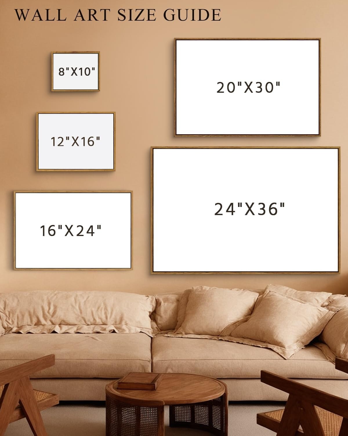 Elegant Framed Canvas Wall Art - Vintage 'Champ Fleuri' 30"x20" Masterpiece