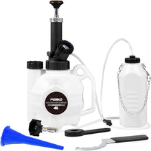 Load image into Gallery viewer, Complete Brake Fluid Bleeder Kit with 1L Bottle - Easy One-Person Operation