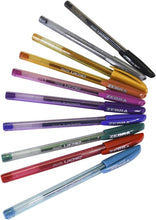Load image into Gallery viewer, Vibrant Doodlerz Gel Pen Set - 60 Colorful Pens with Triangular Grip for Comfort