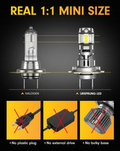 Load image into Gallery viewer, Universal Fit 36000LM Fog Light Bulbs - Crisp 6500K Light for Safer Driving