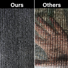 Load image into Gallery viewer, Heavy-Duty Black Shade Cloth 30x50 FT with Reinforced Grommets - Outdoor Comfort