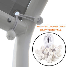 Load image into Gallery viewer, Versatile 10 x 20 Ft Carport Replacement Canopy Cover for All-Weather Use