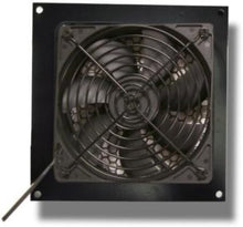 Load image into Gallery viewer, Ultra-Quiet 120mm Thermal Controlled Cooling Kit for AV Cabinets &amp; Components