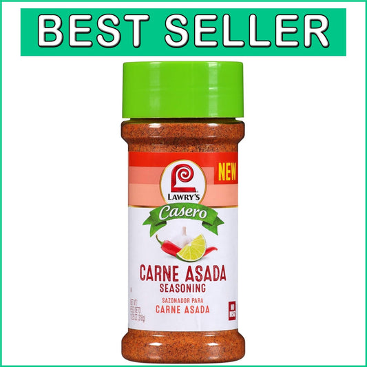 Casero Carne Asada Seasoning - Authentic Mexican Style, 11.25 Oz (12 Pack)