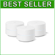 Load image into Gallery viewer, Seamless Whole Home WiFi Network - 3 Routers with Parental Control Features