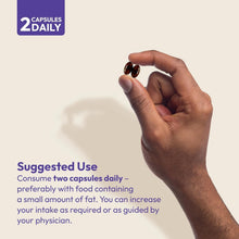 Load image into Gallery viewer, Natural Eye Vision Support - 60 Softgels with Astaxanthin, Lutein, &amp; Zeaxanthin