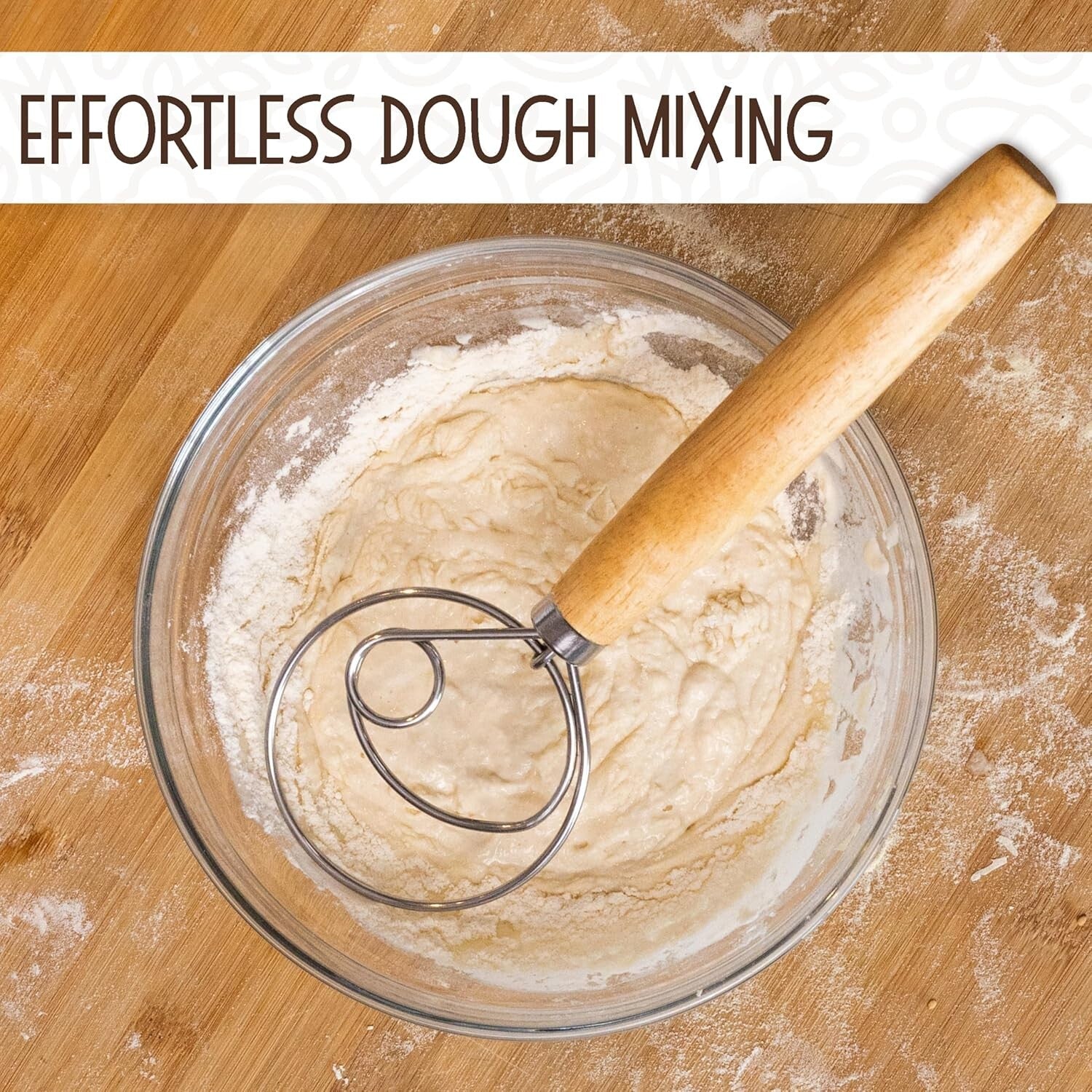 Artisan-Level 9' Round Banneton & Bread Baking Supplies Gift Set for All Skills