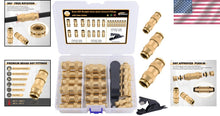 Load image into Gallery viewer, Versatile 23 PCS DOT Air Brake Fittings Kit - Reliable Connectors for All Needs