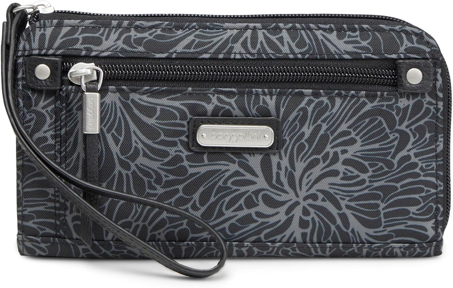 Compact RFID Wallet for Women with Multifunctional Pockets - Travel Ready