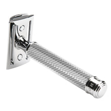 Load image into Gallery viewer, Sustainable Luxury Safety Razor with Chrome Finish - Shave with Precision