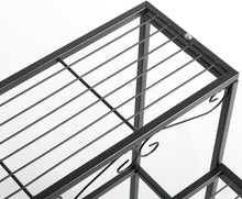 Load image into Gallery viewer, Stylish 3 Tier Plant Stand with Rust-Resistant Finish - Perfect for Home Decor