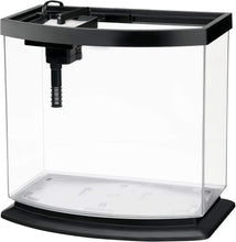 Load image into Gallery viewer, Acrylic Desk Aquarium Kit - 2.5 Gallon LED Fish Tank with SmartClean System