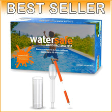 Load image into Gallery viewer, American-Made Water Testing Kit - Rapid Bacteria Detection for Pools &amp; Spas