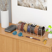 Load image into Gallery viewer, Compact Acrylic Belt Organizer for Large Buckles - Stylish Storage Solution