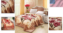 Load image into Gallery viewer, Korean Mink Blanket 59"×79" - Silky Soft Reversible Plush Throw for All Seasons