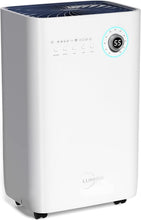 Load image into Gallery viewer, Quiet 50 Pint Dehumidifier with Air Filter - Perfect for Basements &amp; Large Rooms
